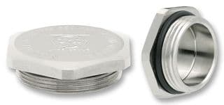 52103143 - LAPP - 52103143 - Blanking Plug, Skindicht® BL-M ATEX with O-Ring, IP66, IP68, Nickel Plated Brass, M32, 39.6 mm