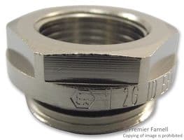 52104572 - LAPP - 52104572 - Cable Gland, Brass, Silver