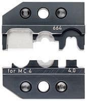 97 49 66 4 - KNIPEX - 97 49 66 4 - Crimp Tool Die, MC4 Solar Connectors, 97 43 200 Crimp System Pliers