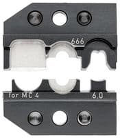 97 49 66 6 - KNIPEX - 97 49 66 6 - Crimp Tool Die, MC4 Solar Connectors, 97 43 200 Crimp System Pliers