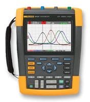 FLUKE 190-204/EU - FLUKE - FLUKE 190-204/EU - Oscilloscope, EU Version, ScopeMeter 190 Series II, 4 Channel, Isolated, 200 MHz, 2.5 GSPS, 10 kpts