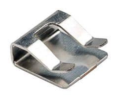 S8111-46R - HARWIN - S8111-46R - Fastener, Low Profile PCB, Surface Mount Cable Clamp, Copper, Grey, 5 mm, 5 mm