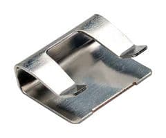 S8121-46R - HARWIN - S8121-46R - Fastener, Low Profile PCB, Surface Mount Cable Clamp, 1.3 mm, Copper, Grey, 7 mm, 5.5 mm
