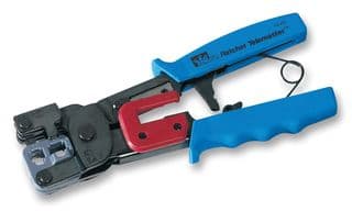 RATCHET TELEMASTER 30-696 - IDEAL - RATCHET TELEMASTER 30-696 - Crimp Tool, Ratchet, Modular Plug Connectors