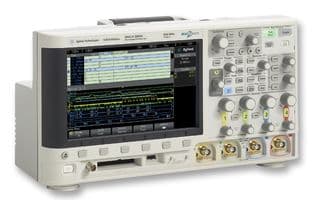 DSOX3014A - KEYSIGHT TECHNOLOGIES - DSOX3014A - Digital Oscilloscope, InfiniiVision 3000 X Series, 4 Channel, 100 MHz, 4 GSPS, 2 Mpts, 3.5 ns
