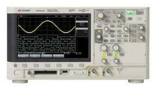 DSOX2002A - KEYSIGHT TECHNOLOGIES - DSOX2002A - Digital Oscilloscope, InfiniiVision 2000 X Series, 2 Channel, 70 MHz, 2 GSPS, 1 Mpts, 5 ns