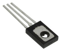 2N4920 - MULTICOMP PRO - 2N4920 - Bipolar (BJT) Single Transistor, PNP, 80 V, 1 A, 30 W, TO-126, Through Hole