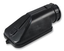 SRK-BS-FL-90-001 - DEUTSCH - TE CONNECTIVITY - SRK-BS-FL-90-001 - Connector Backshell, Backshell, Strike Series Connectors, 90°, Metal Body, Strike