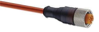 RKT 5-228/5 M - LUMBERG AUTOMATION - RKT 5-228/5 M - Sensor Cable, M12 Receptacle, Free End, 5 Positions, 5 m, 16.4 ft, RKT Series