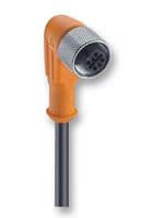 RKWT 5-228/2 M - LUMBERG AUTOMATION - RKWT 5-228/2 M - Sensor Cable, 90° M12 Receptacle, Free End, 5 Positions, 2 m, 6.6 ft, RKWT Series