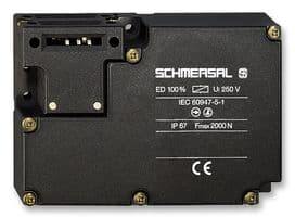 AZM161SK-12/12RKA-024 - SCHMERSAL - AZM161SK-12/12RKA-024 - Limit Switch, 2NO / 4NC, 4 A, 230 V, AZM 161 Series