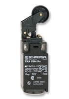 ZK4 236-11Z-M20 - SCHMERSAL - ZK4 236-11Z-M20 - Limit Switch, Roller Lever, 1NO / 1NC, 4 A, 230 V, 6 N