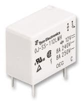 OJE-SS-112HMF,F000 - OEG - TE CONNECTIVITY - OJE-SS-112HMF,F000 - General Purpose Relay, OJE Series, Power, Non Latching, SPST-NO, 12 VDC, 10 A