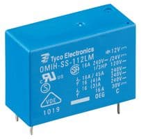 OMIH-SH-112L,094 - OEG - TE CONNECTIVITY - OMIH-SH-112L,094 - General Purpose Relay, OMIH Series, Power, Non Latching, SPDT, 12 VDC, 16 A