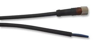 RKMV 3-224/2 M - LUMBERG AUTOMATION - RKMV 3-224/2 M - Sensor Cable, PUR, M8 Receptacle, Free End, 3 Positions, 2 m, 6.6 ft, RKMV Series
