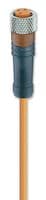 RKMV 4-225/5 M - LUMBERG AUTOMATION - RKMV 4-225/5 M - Sensor Cable, PUR, M8 Receptacle, Free End, 4 Positions, 5 m, 16.4 ft, RKMV Series