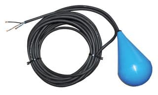 LR08-L05M - TRITON CONTROLS - LR08-L05M - Float Switch, LR08 Series, Non Mercury, 250 V, 15 A, 5 m Cable