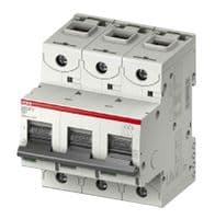 S802PV-S10 - ABB - S802PV-S10 - Thermal Magnetic Circuit Breaker, 10 A, 2 Pole, 800 VDC, DIN Rail