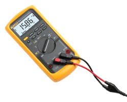 FLUKE 87-5/E2K/EUR - FLUKE - FLUKE 87-5/E2K/EUR - Industrial Digital Multimeter Kit, 80 Series V, 20000 Count, True RMS, Auto, Manual Range, 4.5 Digit