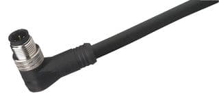 120027-0153 - MOLEX - 120027-0153 - Sensor Cable, BRAD Micro Change, 90° Nano-Change Receptacle, Free End, 4 Positions, 5 m, 16.4 ft