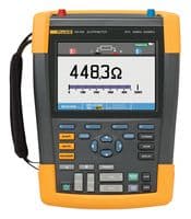 FLUKE 190-202 UK - FLUKE - FLUKE 190-202 UK - ScopeMeter™ Oscilloscope, 2 input channels, 200 MHz bandwidth with 2.5 GSPS