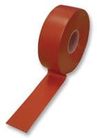 PVC TAPE 1933R - MULTICOMP PRO - PVC TAPE 1933R - Electrical Insulation Tape, PVC (Polyvinyl Chloride), Red, 19 mm x 33 m