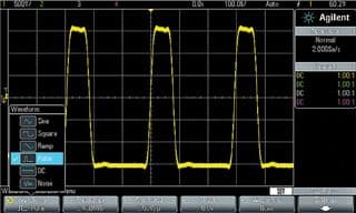 DSOX2WAVEGEN - KEYSIGHT TECHNOLOGIES - DSOX2WAVEGEN - Test License Key Upgrade, Integrated 20 MHz Function Generator