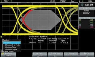 DSOX3MASK - KEYSIGHT TECHNOLOGIES - DSOX3MASK - Oscilloscope Module, Mask Limit Testing Application Module