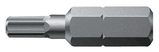 D01802 - DURATOOL - D01802 - Hex Driver Bit, Hex, 1.5mm, 25mm
