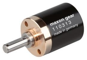 110314 - MAXON MOTOR - 110314 - Gearbox, Planetary, 17:1, 0.2 N-m, 8000 rpm, 83 %, 23.7 mm