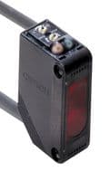 E3Z-D82 2M - OMRON INDUSTRIAL AUTOMATION - E3Z-D82 2M - Photoelectric Sensor, E3Z Series, 1 m, Diffuse, PNP, 12 to 24 VDC, 2m Cable