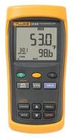 FLUKE 53 II B - FLUKE - FLUKE 53 II B - Thermometer, -200°C to +1372°C, 38 mm, 86 mm, 173 mm, 50 Series II