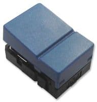 B3J1400 - OMRON ELECTRONIC COMPONENTS - B3J1400 - Tactile Switch, B3J Series, Top Actuated, Through Hole, Hinged Button, 127 gf, 50mA at 24VDC