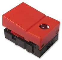 B3J2200 - OMRON ELECTRONIC COMPONENTS - B3J2200 - Tactile Switch, B3J Series, Top Actuated, Through Hole, Hinged Button, 127 gf, 50mA at 24VDC