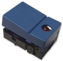 B3J2400 - OMRON ELECTRONIC COMPONENTS - B3J2400 - Tactile Switch, B3J Series, Top Actuated, Through Hole, Hinged Button, 127 gf, 50mA at 24VDC