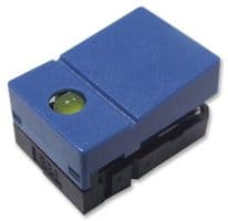 B3J3400 - OMRON ELECTRONIC COMPONENTS - B3J3400 - Tactile Switch, B3J Series, Top Actuated, Through Hole, Hinged Button, 127 gf, 50mA at 24VDC