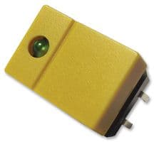 B3J4300 - OMRON ELECTRONIC COMPONENTS - B3J4300 - Tactile Switch, B3J Series, Top Actuated, Through Hole, Hinged Button, 127 gf, 50mA at 24VDC