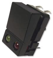 B3J5100 - OMRON ELECTRONIC COMPONENTS - B3J5100 - Tactile Switch, B3J Series, Top Actuated, Through Hole, Hinged Button, 127 gf, 50mA at 24VDC