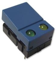 B3J7400 - OMRON ELECTRONIC COMPONENTS - B3J7400 - Tactile Switch, B3J Series, Top Actuated, Through Hole, Hinged Button, 127 gf, 50mA at 24VDC