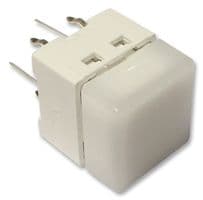 B3W9000B2N - OMRON ELECTRONIC COMPONENTS - B3W9000B2N - Tactile Switch, B3W-9 Series, Top Actuated, Through Hole, Square Button, 160 gf, 50mA at 24VDC