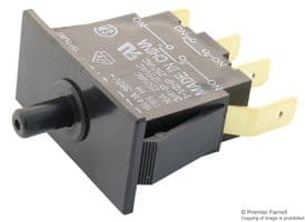 D2D3104 - OMRON ELECTRONIC COMPONENTS - D2D3104 - Microswitch, DPDT-NO, Quick Connect, Solder, 16 A