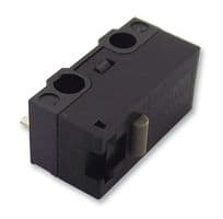 D2F01D - OMRON ELECTRONIC COMPONENTS - D2F01D - Microswitch, Miniature, Plunger, SPDT, Solder, 100 mA, 30 V