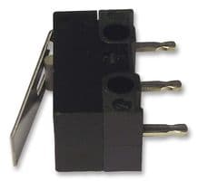 SS-5GLD1 - OMRON ELECTRONIC COMPONENTS - SS-5GLD1 - Microswitch, Subminiature, Hinge Lever, SPDT, PC Pin, 5 A, 8 V