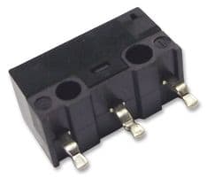 D2F01T - OMRON ELECTRONIC COMPONENTS - D2F01T - Microswitch, Miniature, Plunger, SPDT, Solder, 100 mA, 30 V