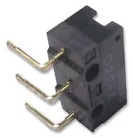 D2FA - OMRON ELECTRONIC COMPONENTS - D2FA - Microswitch, Miniature, Plunger, SPDT, Solder, 3 A, 30 V