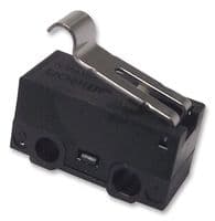 D2FL3D - OMRON ELECTRONIC COMPONENTS - D2FL3D - Microswitch, Miniature, Simulated Roller Lever, SPDT, Solder, 3 A, 30 V