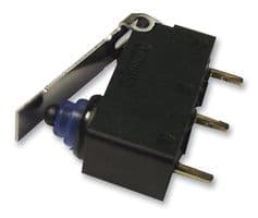 D2HWA211D - OMRON ELECTRONIC COMPONENTS - D2HWA211D - Microswitch, Subminiature, Lever, SPDT, Solder, 2 mA, 12 V