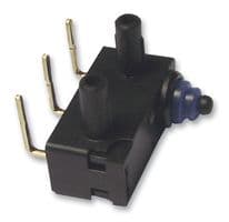 D2HWBL201DL - OMRON ELECTRONIC COMPONENTS - D2HWBL201DL - Microswitch, Subminiature, Pin Plunger, SPDT, Solder, 2 mA, 12 VDC