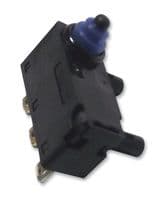 D2HWBL201H - OMRON ELECTRONIC COMPONENTS - D2HWBL201H - Microswitch, Subminiature, Pin Plunger, SPDT, Solder, 2 A, 12 VDC