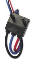 D2HWBL201M - OMRON ELECTRONIC COMPONENTS - D2HWBL201M - Microswitch, Subminiature, Pin Plunger, SPDT, Wire Leaded, 2 mA, 12 VDC